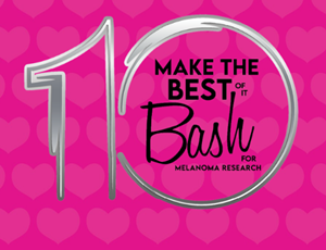 make the best of it bash with the number ten surrounding it